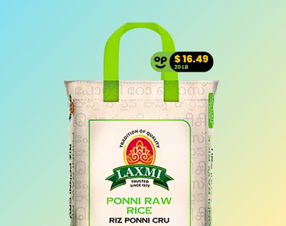 Laxmi Ponni Raw Rice